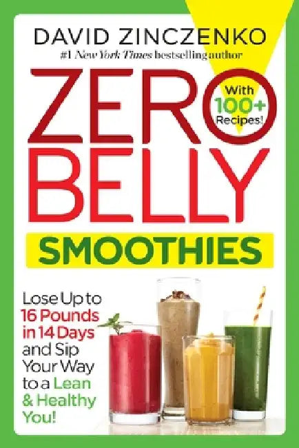 Buy Zero Belly Smoothies (English, David Zinczenko) — BookShops.in