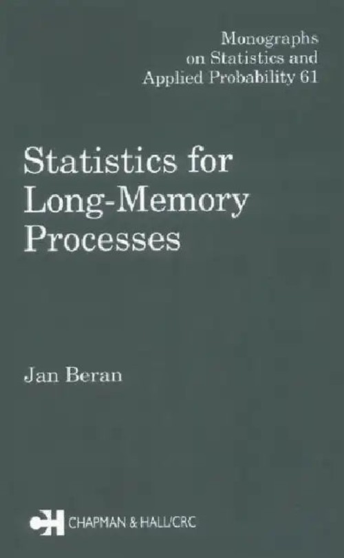 Statistics for Long-Memory Processes by Beran Jan – Taylor & Francis view 5