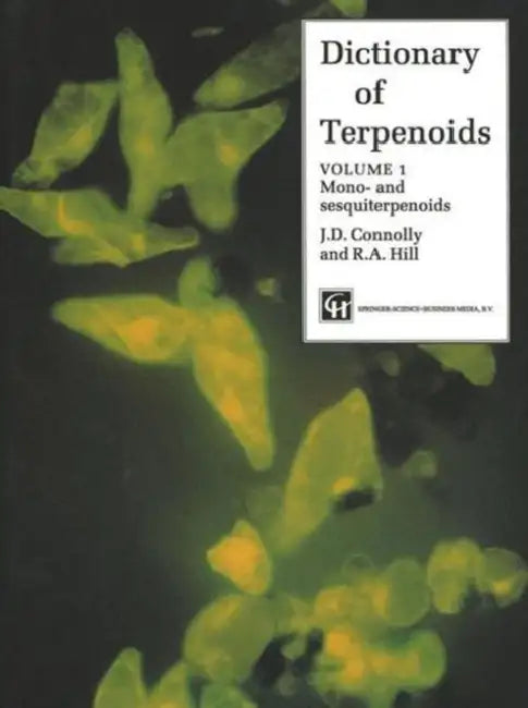 Dictionary of Terpenoids (English, Connolly/Hill)