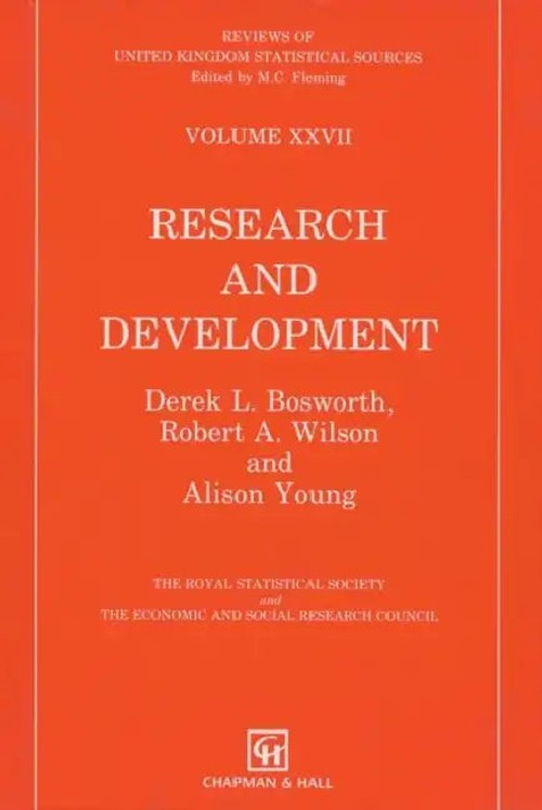 Research and Development: UK R&D Statistical Survey by R. a. Wilson view 2