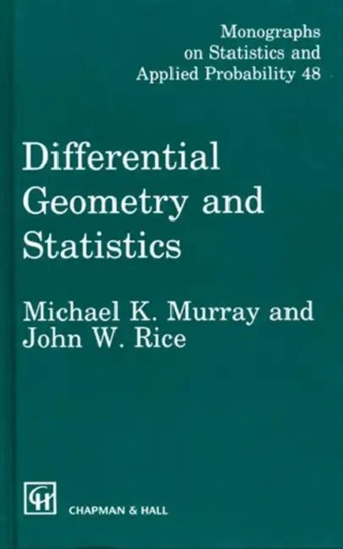 Differential Geometry and Statistics by Murray M.K. – Routledge Hardcover view 5
