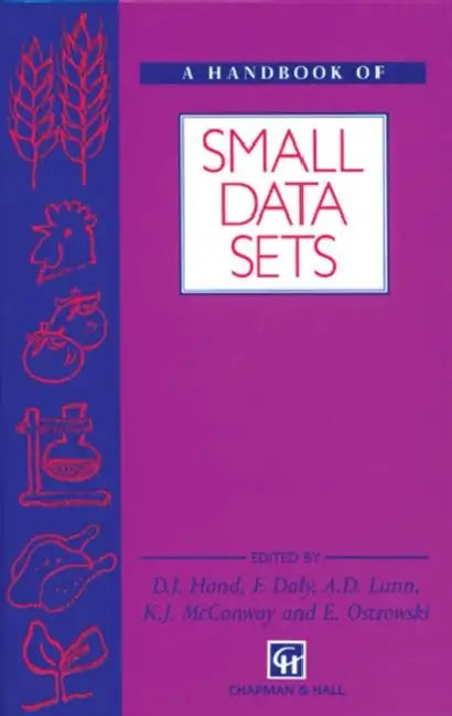 A Handbook of Small Data Sets (English, Hand David J. | Fergus Daly | K. McConway)