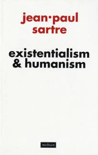 Existentialism and Humanism (English, Jean-Paul Sartre)
