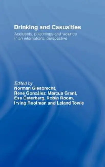 Drinking and Casualties (English, Norman Giesbrecht)