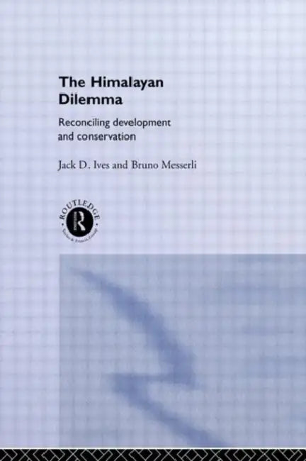 Buy The Himalayan Dilemma (English, Ives Jack D.) — BookShops.in