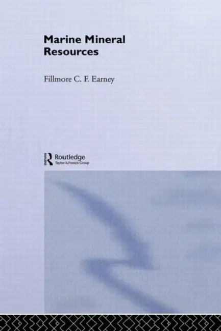 Buy Marine Mineral Resources (English, Earney Fillmore C. F.) — BookShops.in