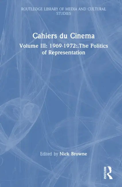 Buy Cahiers du Cinema (English, Nick Browne) — BookShops.in
