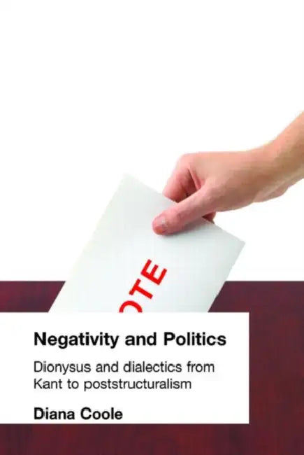 Negativity and Politics (English, Diana Coole)