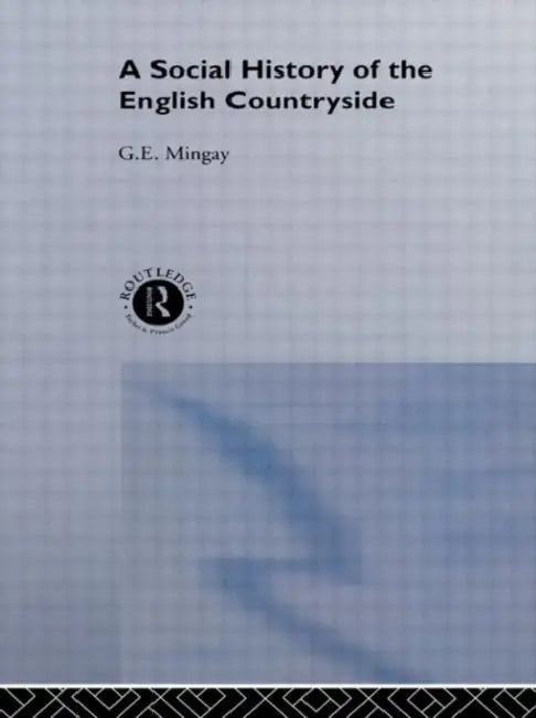 Buy A Social History of the English Countryside (English, Mingay G. E.) — BookShops.in