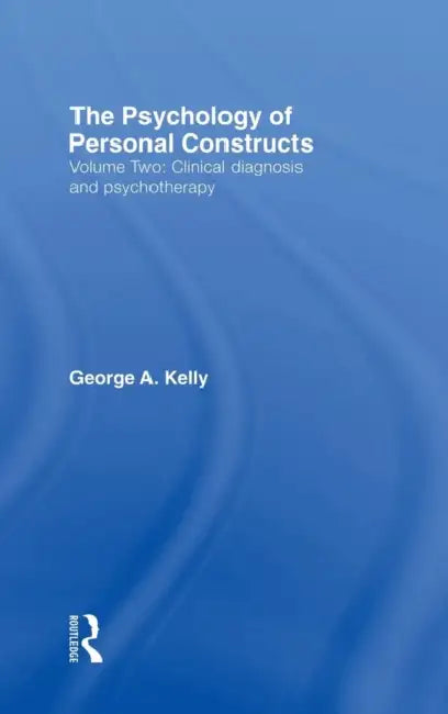 Buy The Psychology of Personal Constructs (English, George Kelly) — BookShops.in