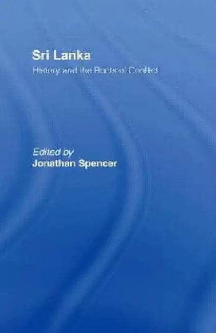 Buy Sri Lanka (English, Jonathan Spencer) — BookShops.in