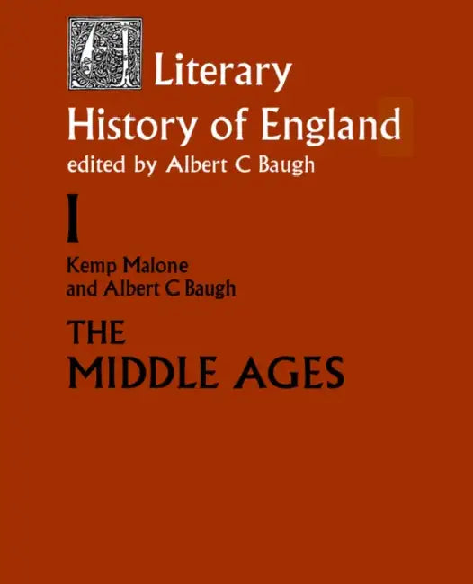 Buy A Literary History of England (English, Albert C. Baugh | Kemp Malone) — BookShops.in