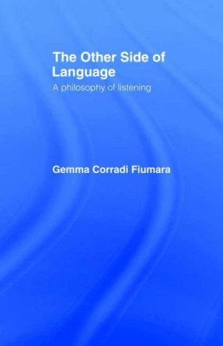 Buy The Other Side of Language (English, Gemma Corradi Fiumara) โ BookShops.in