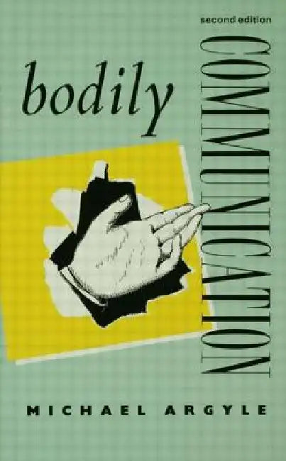 Buy Bodily Communication (English, Michael Argyle) — BookShops.in