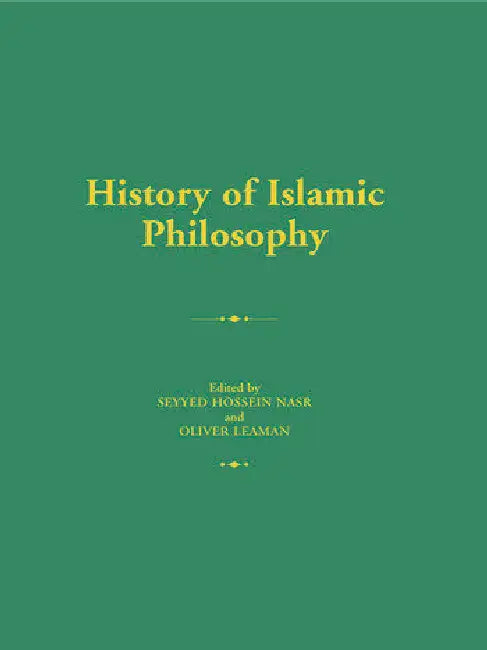 The History of Islamic Philosophy (English, Leaman Oliver)