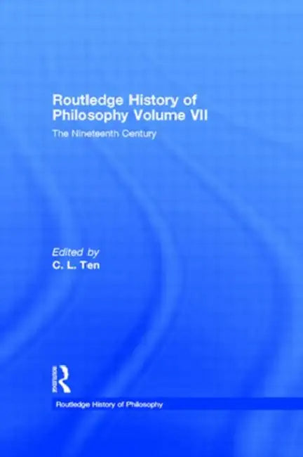 Buy Routledge History of Philosophy (English, Ten C. L.) — BookShops.in