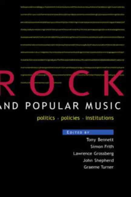 Buy Rock and Popular Music (English, Bennett Tony | Simon Frith | Larry Grossberg) — BookShops.in