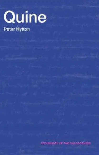 Quine (English, Peter Hylton)