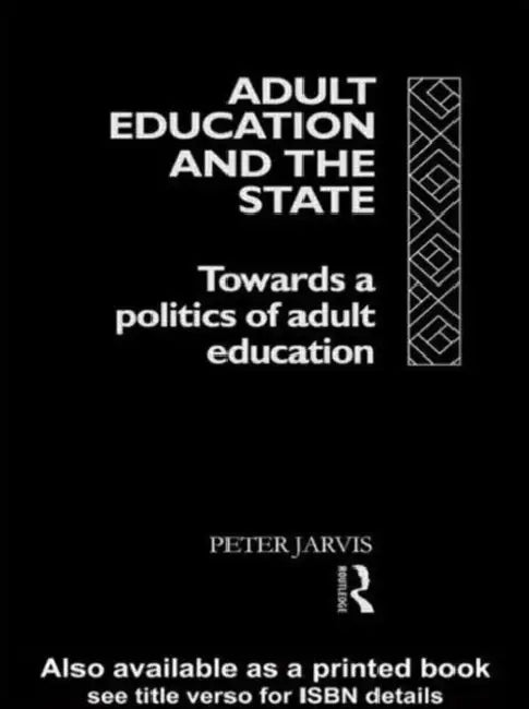 Buy Adult Education and the State (English, Jarvis Peter) — BookShops.in