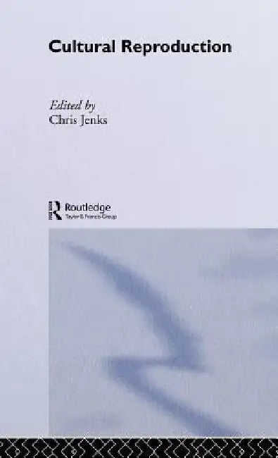Buy Cultural Reproduction (English, Chris Jenks) — BookShops.in