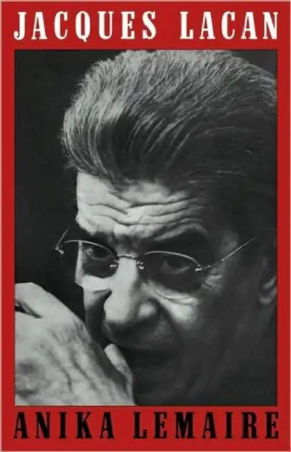 Jacques Lacan (English, Anika Lemaire)