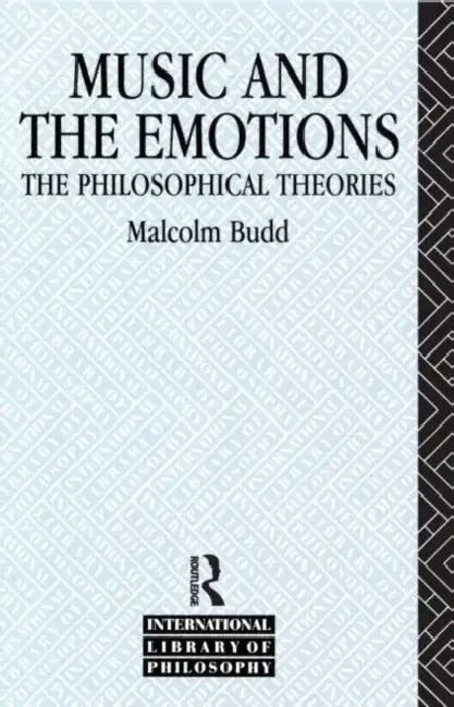 Buy Music and the Emotions (English, Malcolm Budd) — BookShops.in