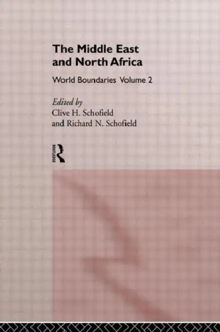 The Middle East and North Africa (English, Schofield Clive H.)