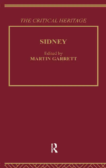 Sidney (English, Martin Garrett)