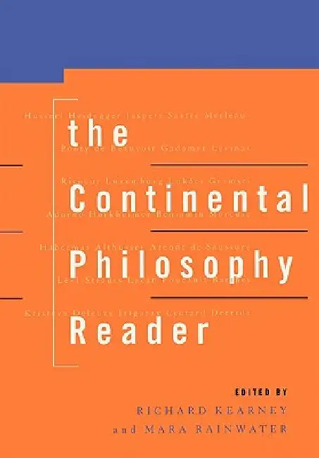 The Continental Philosophy Reader (English, Richard Kearney | Mara Rainwater) view 2