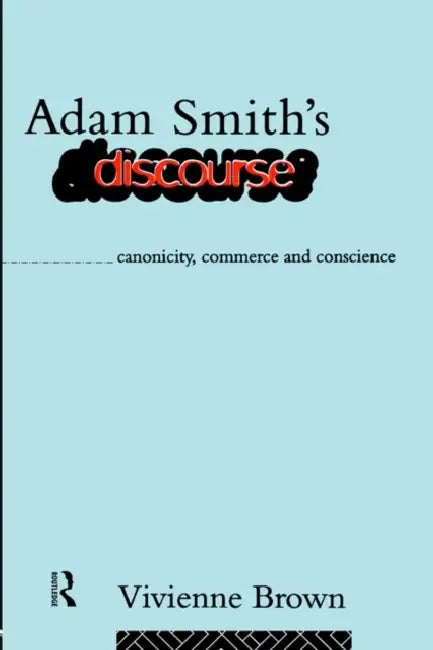 Buy Adam Smith's Discourse (English, Vivienne Brown) — BookShops.in