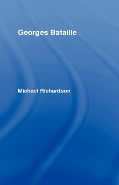 Buy Georges Bataille (English, Michael Richardson) — BookShops.in