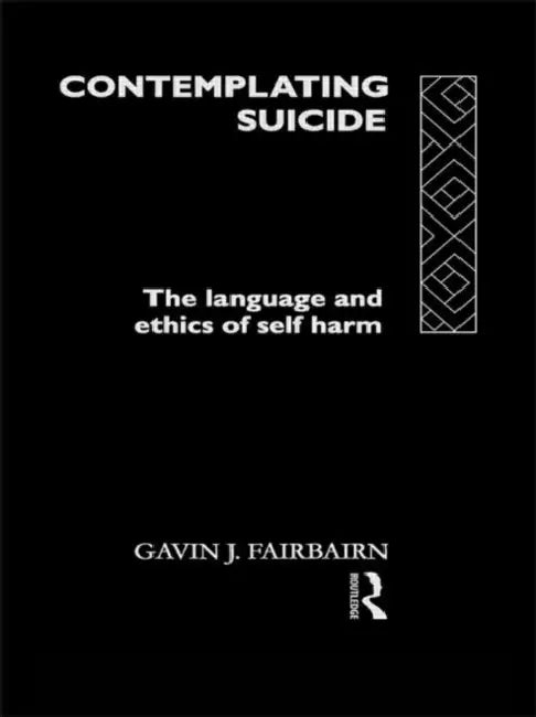 Contemplating Suicide (English, Fairbairn Gavin J)