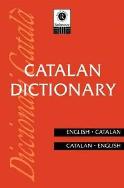 Buy Catalan Dictionary (English, Bibliograf) — BookShops.in