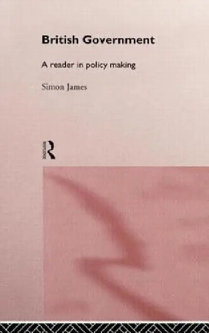 Buy British Government (English, Simon James) — BookShops.in