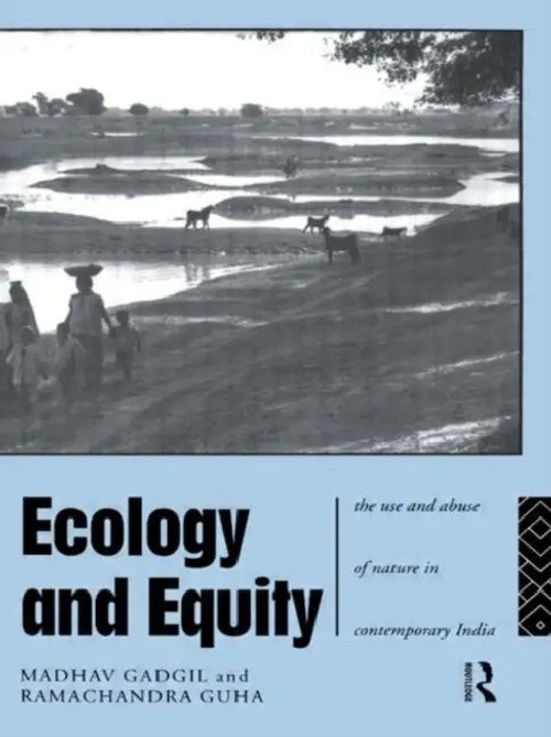 Ecology and Equity by Gadgil Madhav – Hardcover Book view 2