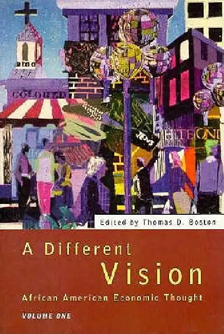 Buy A Different Vision (English, Thomas D. Boston) — BookShops.in