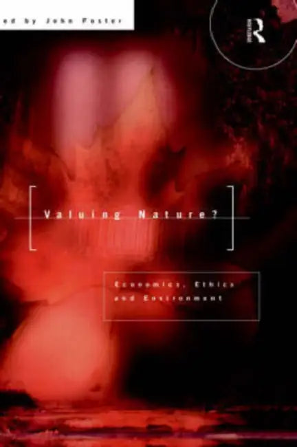 Buy Valuing Nature? (English, John Foster) — BookShops.in