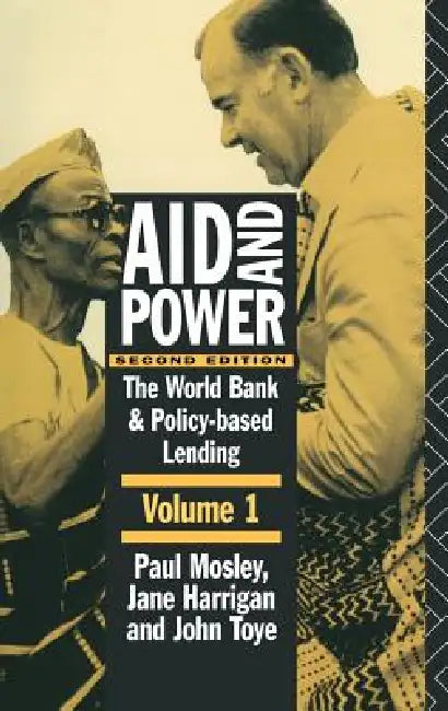 Buy Aid and Power - Vol 1 (English, Jane Harrigan | Paul Mosley | John Toye) — BookShops.in