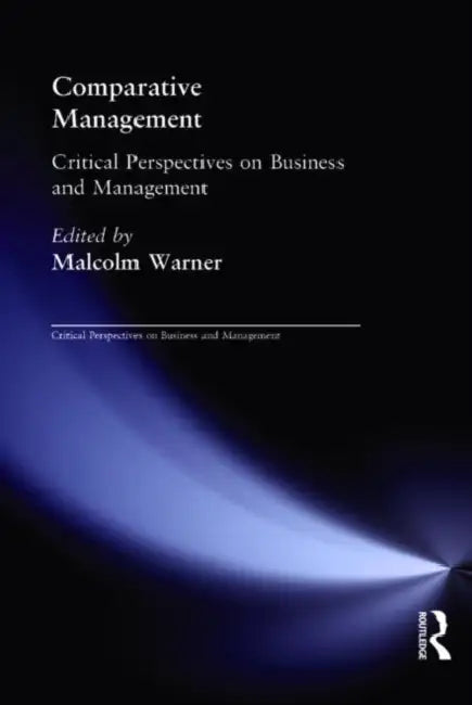 Buy Comparative Management (English, Warner Malcolm) — BookShops.in