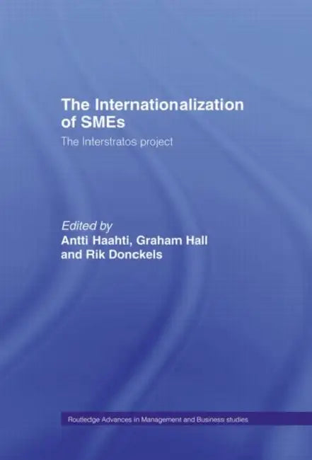 Buy The Internationalization of Small to Medium Enterprises (English, Donckels Rik) — BookShops.in