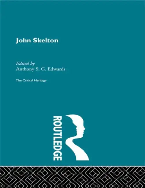 Buy John Skelton (English, Edwards Anthony) — BookShops.in