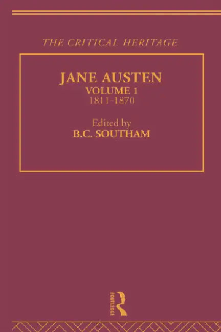 Jane Austen (English, Southam Mr B C)