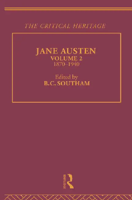Jane Austen (English, Southam Mr B C)