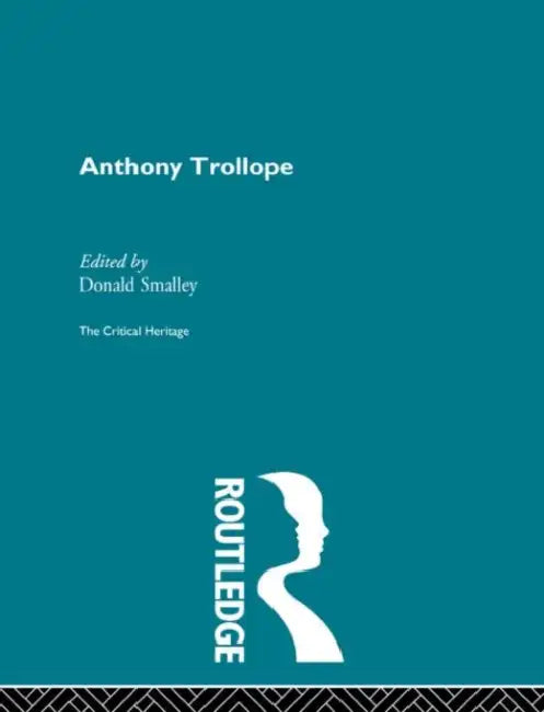 Buy Anthony Trollope (English, Smalley Donald) — BookShops.in