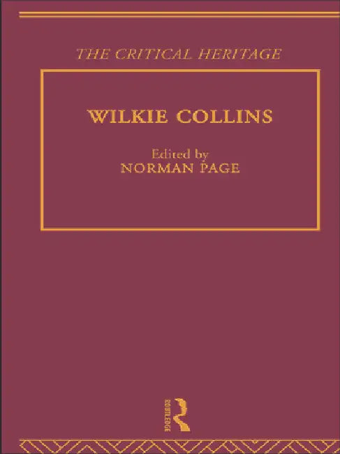 Buy Wilkie Collins (English, Page Norman) — BookShops.in