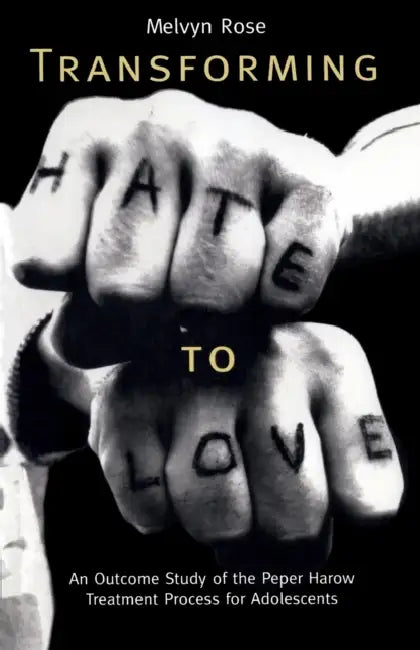 Transforming Hate to Love (English, Melvyn Rose)