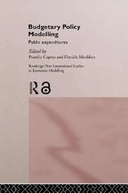 Buy Budgetary Policy Modelling (English, Pantelis Capros | Daniele Meulders) — BookShops.in