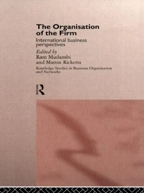 Buy The Organisation of the Firm (English, Mudambi Ram) — BookShops.in