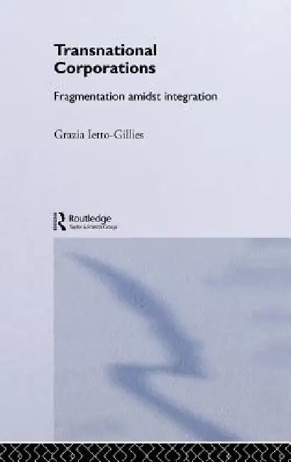Buy Transnational Corporations (English, Grazia Ietto-Gillies) — BookShops.in