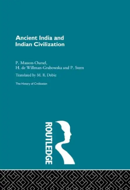Buy Ancient India and Indian Civilization (English, Masson-Ousel P. | P. Stern | H. Willman-Grabowska) — BookShops.in